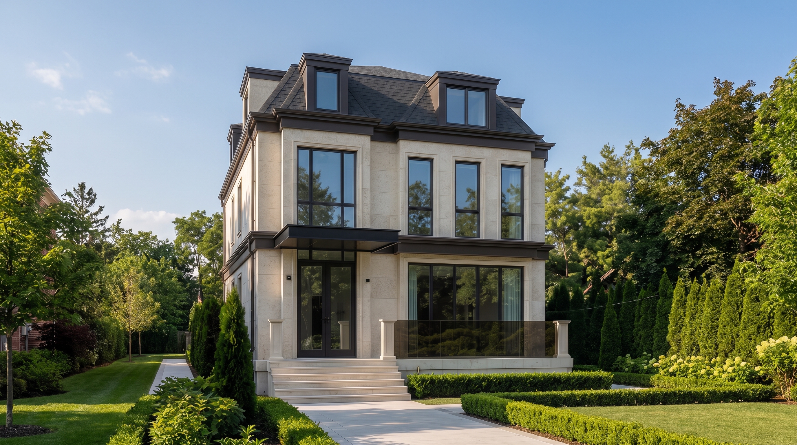 Modern Contemporary Design (Concept) — Hollis Hills, NY