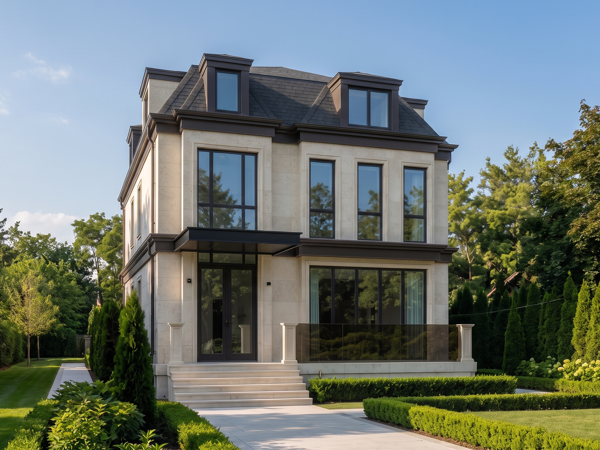 Modern Contemporary Design (Concept) — Hollis Hills, NY