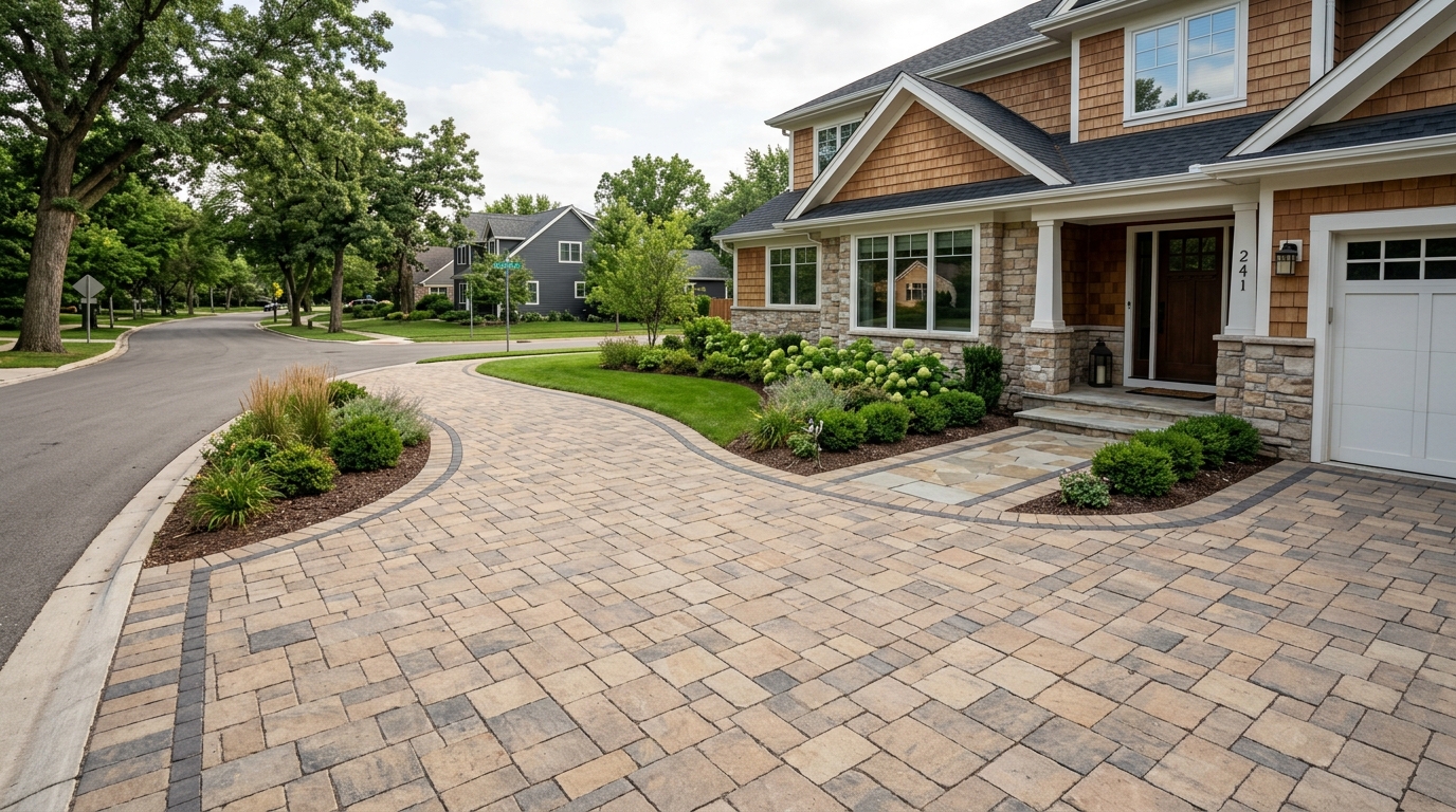 Exterior Pavers Design