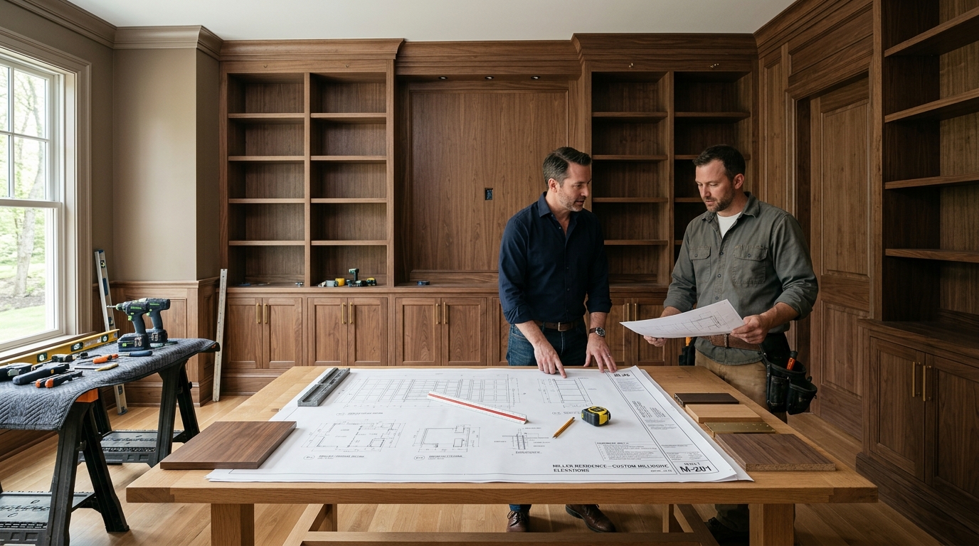 Architectural Millwork & Shop Drawings